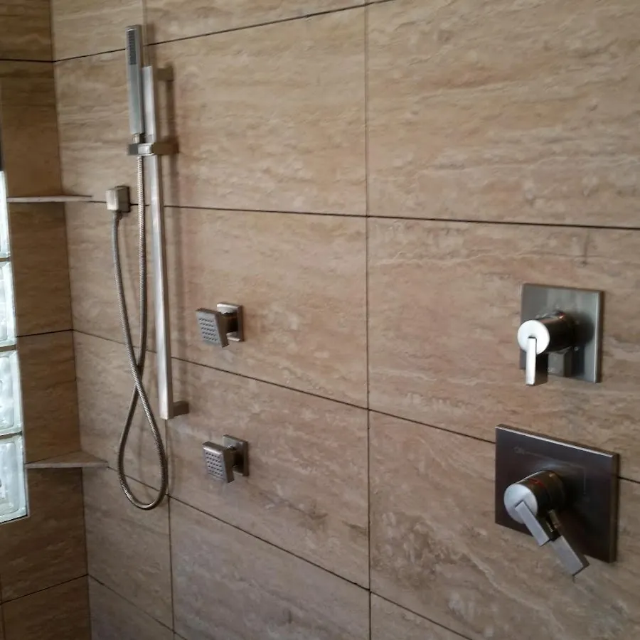 Shower fixture installation for Water Heater Installation in Dracut